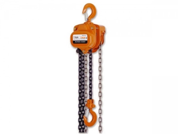 HSZ-VT Series Manual Chain Hoist