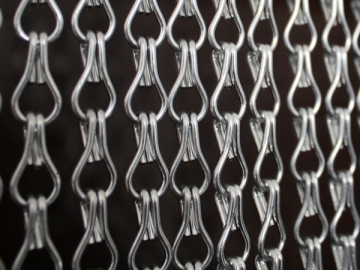 Beaded Curtain, Chain Link Curtain