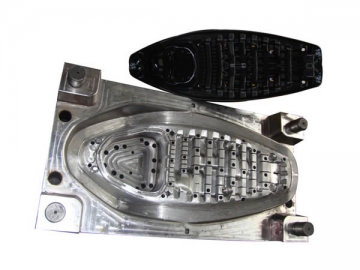 Plastic Injection Mold <small>(Motorcycle Parts Molds)</small>