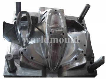 Plastic Injection Mold <small>(ATV Parts Molds)</small>