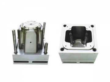 Plastic Injection Mold <small>(Furniture Parts Molds)</small>