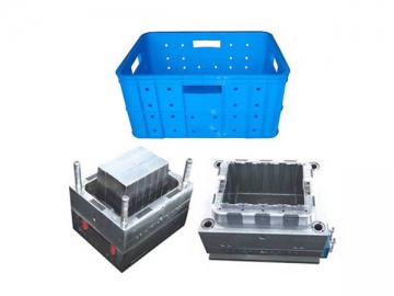 Plastic Injection Mold <small>(Container and Pallet Molds)</small>