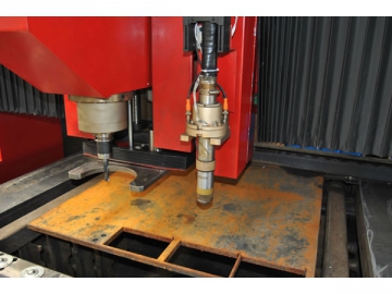 CNC Plasma Cutting and Drilling Machine