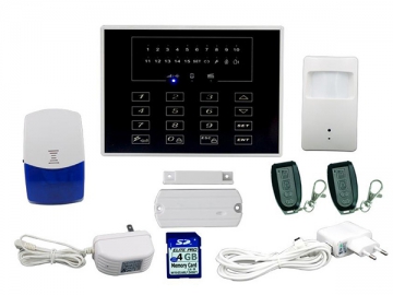 DVR Touch Screen Alarm System