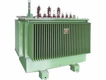 Double Wound Step Up Transformer for Solar Power Station