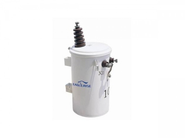 Conventional Single-phase Pole-mounted Distribution Transformer