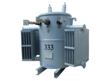C.R.G.O Core Single-phase Pole-mounted Distribution Transformer