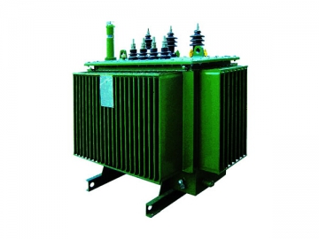 Three-phase Hermetically Sealed Oil-immersed Distribution Transformer