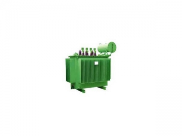 Three-phase Oil-immersed Distribution Transformer with Conservator