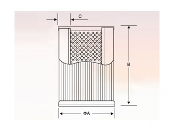 Suction Line Filter Drier Core
