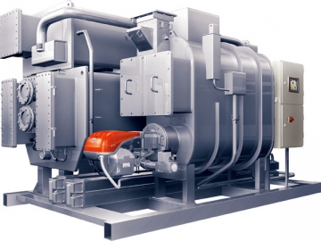 Direct Fired Lithium Bromide Absorption Chiller