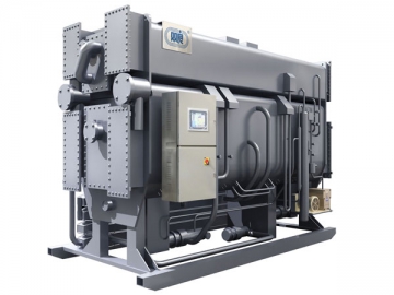Hot Water Fired Lithium Bromide Absorption Chiller