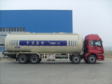 CLY5310GFL Powder Tanker Truck (40m<sup>3</sup>)