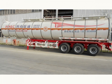 CLY9400GHYL Bitumen Tanker Semi Trailer (40m<sup>3</sup>)