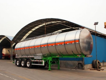 CLY9402GSY Edible Oil Tanker Semi Trailer (46m<sup>3</sup>)