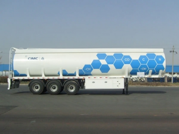 CLY9401GRY Liquid Tanker Semi Trailer (47m<sup>3</sup>)