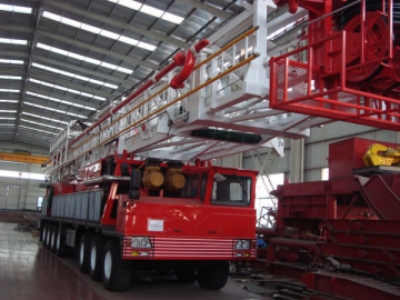 RL-CZ30 Truck-Mounted Drilling Rigs