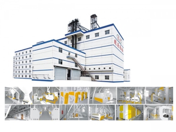 Multi-storey Flour Milling Plant