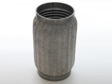 Round SS201/SS304 Exhaust Flexi Pipe with Outer Braid