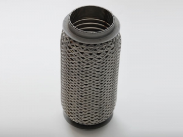 SS304 Exhaust Flexi Pipe with Mesh Braid