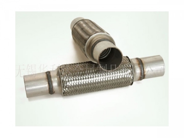 SS304 Tube Ended Exhaust Flexible Pipe (Aluminized Tube End)