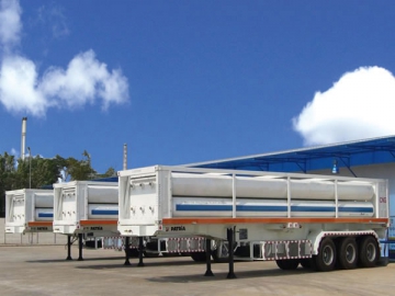 CNG Tube Trailer, Tube Skid <small>(with 6-12 CNG Cylinders)</small>