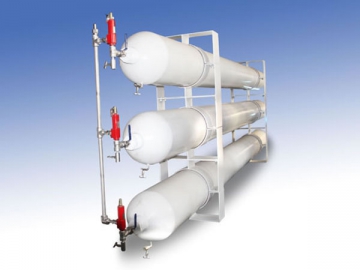 Ground Storage Module <small>(For Industrial Gas)</small>