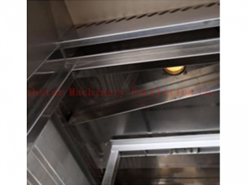 Rotary Rack Oven with Touch Control