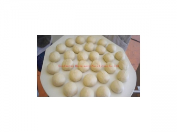 Semi-automatic Dough Divider and Rounder