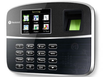 A-F191-A Fingerprint Time and Attendance System