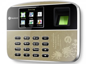 A-F191-A Fingerprint Time and Attendance System