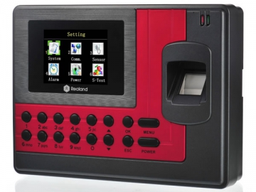 A-C111 Fingerprint Time and Attendance System
