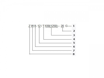 ZW8 Outdoor Pole Mounted Circuit Breaker