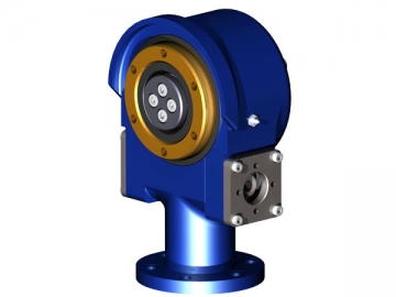 VE Series Vertically Mounted Slewing Drive