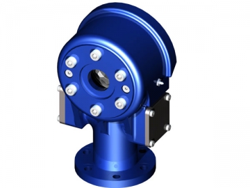 PVE Series Vertically Mounted Slewing Drive