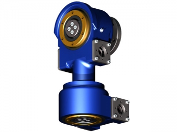 PDE Series Dual Axis Slewing Drive