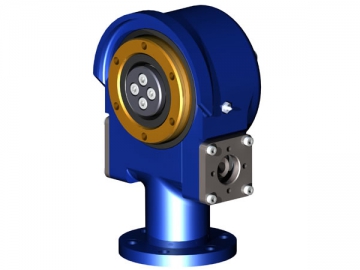 ZVE Series Vertically Mounted Slewing Drive