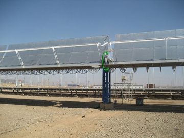 Solar Thermal Tracking System