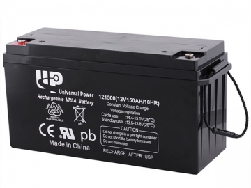 Industrial Battery   <small>(Gel Sealed Lead Acid Battery mainly for Electric Car and UPS)</small>