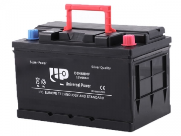 Car Battery  <small>(Maintenance Free Battery)</small>