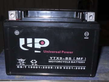 Motorcycle Battery   <small>(Sealed Maintenance Free Battery)</small>