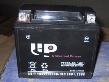 Motorcycle Battery   <small>(Sealed Maintenance Free Battery)</small>