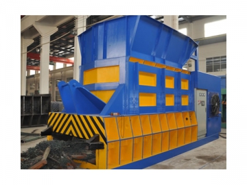 Container Type Scrap Shear