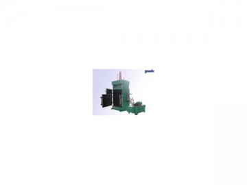 Vertical Baler for Paper, Plastic and Straw
