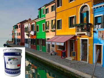 8 Series Resin-Free Pigment Paste for Coloring Water-Based Paint