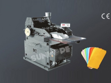 Envelope Making Machine (Pocket Envelope, model POCKET120)