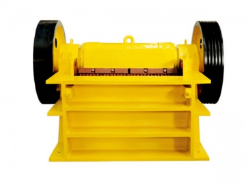 Stone Crusher<small><br/>(Jaw Crusher)</small>