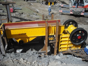 Stone Crusher<small><br/>(Jaw Crusher)</small>