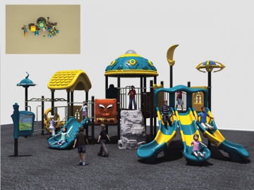 Dreamland Series Playground Equipment