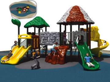 Jungle Series Playground Equipment